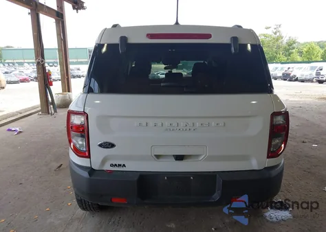 2024 Ford Bronco Sport Big Bend from USA, damaged, VIN 3FMCR9B68RRE22292